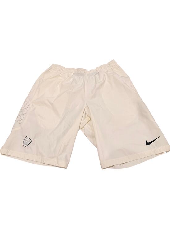 Nike Pants - Nike Beverly Hill Tennis White Shorts Size Large